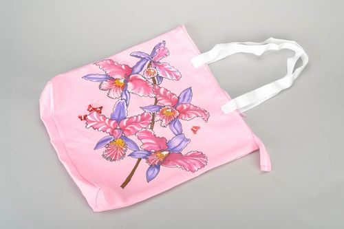 Bolsa de verão Orquídeas - MADEheart.com