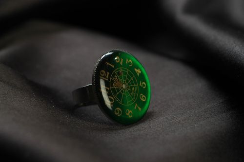 Steampunk Ring aus Metall  - MADEheart.com