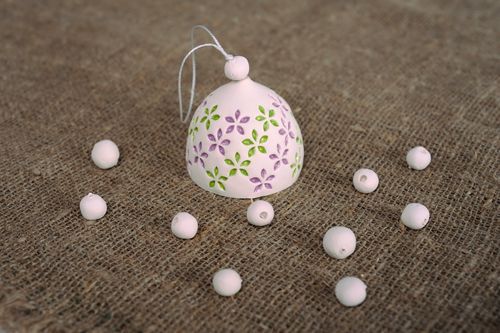 Handmade Keramik Glöckchen Kuppel - MADEheart.com