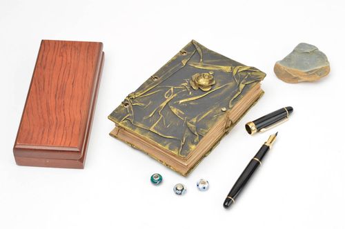 Handmade Notiz Buch Geschenk für Frauen Mode Accessoires ungewöhnlich schön - MADEheart.com
