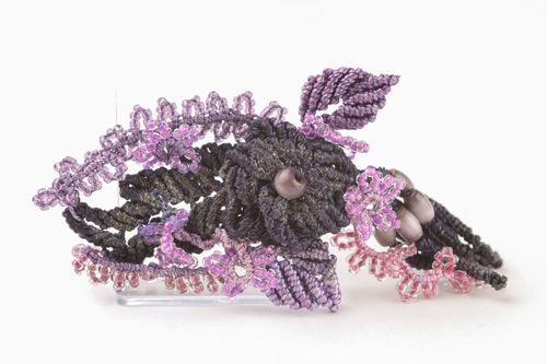 Unusual clothing applique - MADEheart.com