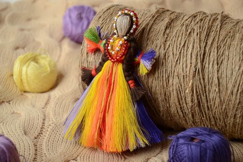 Textile fridge magnet - MADEheart.com