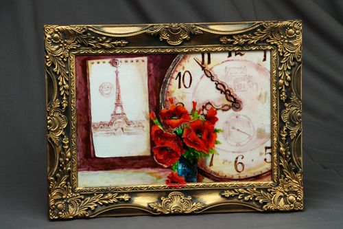 Homemade wall painting - MADEheart.com