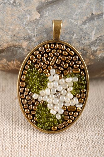 Modeschmuck Anhänger handgemachter Schmuck Frauen Accessoire Schmuck Anhänger - MADEheart.com