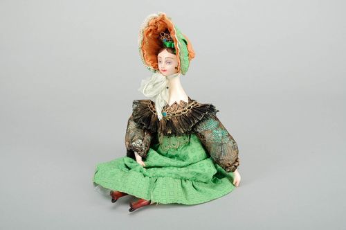 Boneca autoral boudoir Primeira saída - MADEheart.com