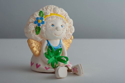 Keramische Statuette Interieur  - MADEheart.com