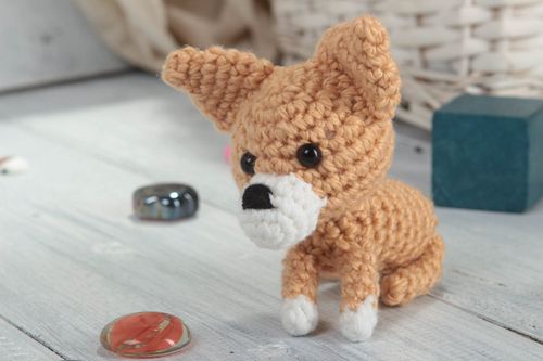 Juguete artesanal tejido peluche para niños regalo original  - MADEheart.com