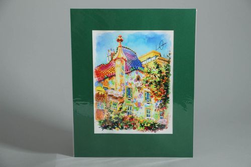 Pintura en acuarelas - MADEheart.com