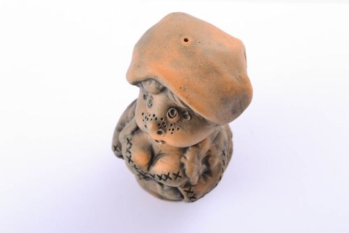 Clochette décorative originale artisanale en argile - MADEheart.com