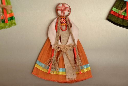 Imã Boneca-motanka - MADEheart.com