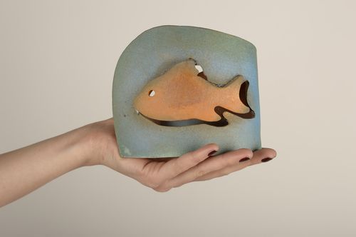 Servietten Halter handmade Küchen Deko originelles Geschenk Keramik Deko schön - MADEheart.com