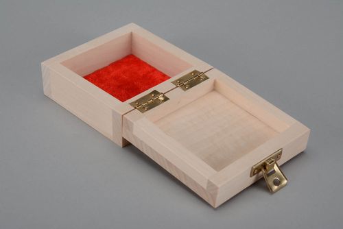 Wooden blank box - MADEheart.com