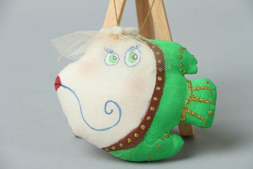 Soft toy Fish with Veil - MADEheart.com