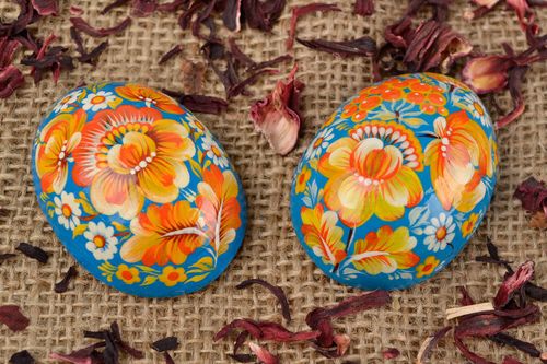 Wooden fridge magnets stylish kitchen decor cute wooden souvenirs handmade gifts - MADEheart.com