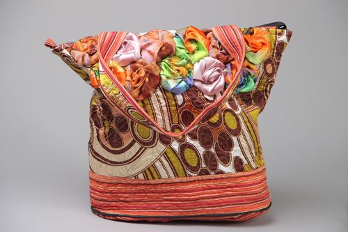 Sac à main en tissu original fait main  - MADEheart.com