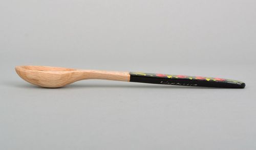Handmade wooden tablespoon  - MADEheart.com