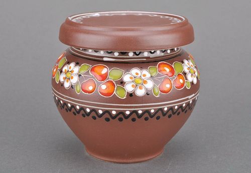 Ceramic pot for baking - MADEheart.com
