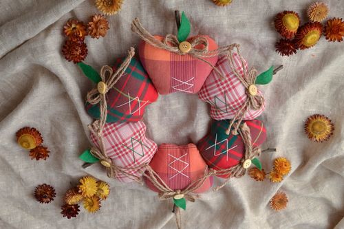 Soft interior pendant Apples - MADEheart.com