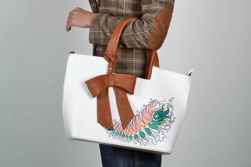 Bolsa artesanal das mulheres - MADEheart.com