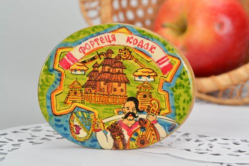 Imã na geladeira Kodatskaya fortaleza - MADEheart.com