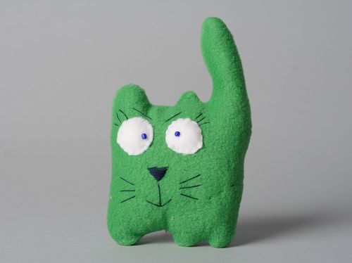 Soft toy Cat - MADEheart.com