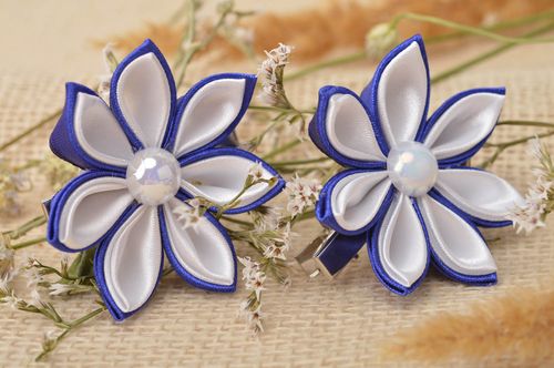 Pasadores para el pelo artesanales accesorios para el cabello regalos originales - MADEheart.com