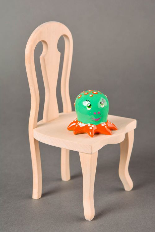 Handgefertigt Figur aus Gips schöne Dekoration ausgefallenes kleines Geschenk  - MADEheart.com