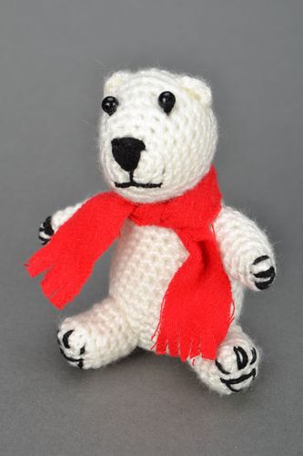 Osito de peluche tejido - MADEheart.com