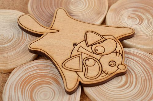 DIY blanks for creative work blanks for painting handmade wooden figurine - MADEheart.com