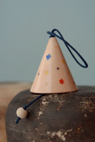 Cone-shaped bell - MADEheart.com