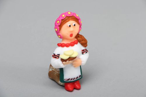 Imán de nevera de arcilla polimérica - MADEheart.com