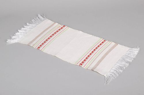 Handmade table runner table linen table cover cloth napkin home decor - MADEheart.com