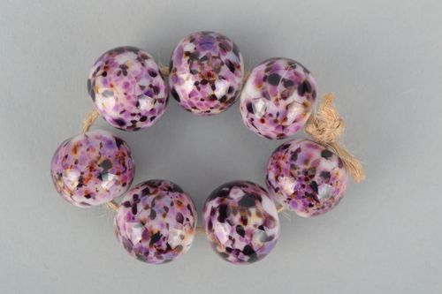 Glass beads for creativity - MADEheart.com