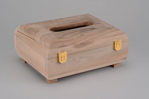 Wooden Blank-Box with Cut - MADEheart.com