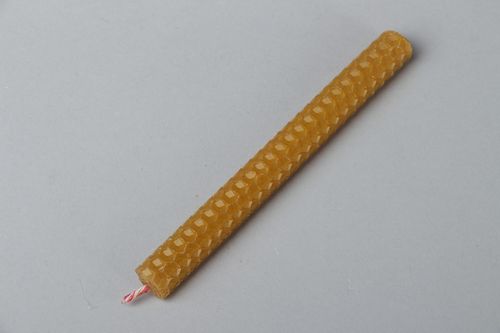 Homemade long candle - MADEheart.com