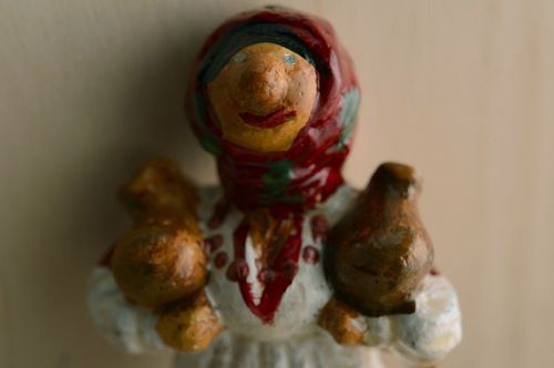 Imán Abuela con gallito - MADEheart.com