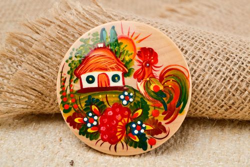 Imán para refrigerador hecho a mano elemento decorativo souvenir original - MADEheart.com