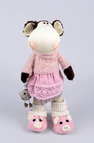 Baby toy handmade soft toy kid toys stuffed animals presents for toddlers - MADEheart.com