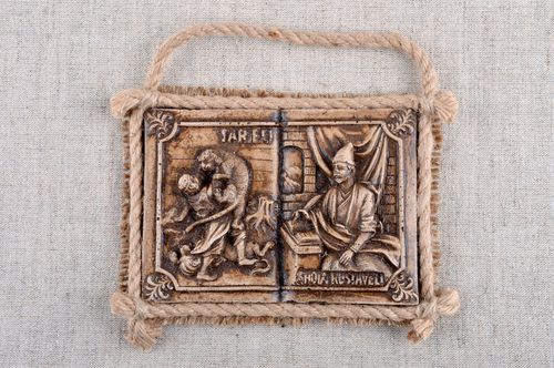 Deko zum Aufhängen Handmade Wanddeko Bild Gemälde modern Designer Bilder  - MADEheart.com