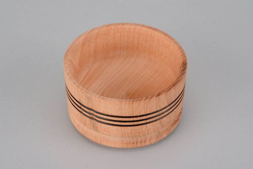 Salero de madera - MADEheart.com