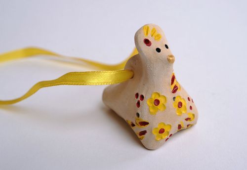 Lippenpfeife aus Ton - MADEheart.com