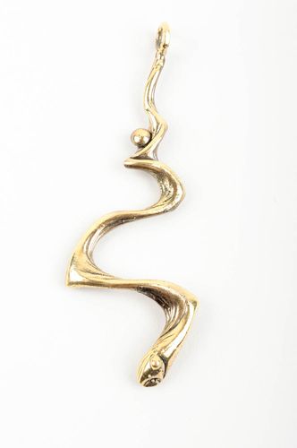 Beautiful designer pendant handmade stylish jewelry interesting accessory - MADEheart.com
