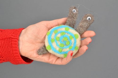 Imán de lana original para nevera - MADEheart.com