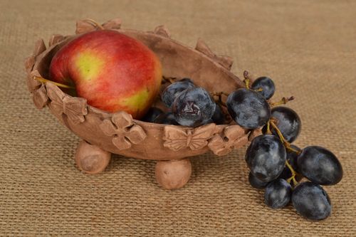 Dulcera de arcilla blanca - MADEheart.com