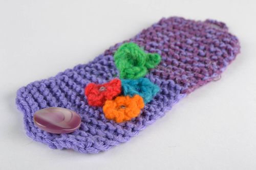 Warm crochet cup sweater - MADEheart.com