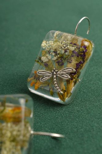 Handmade designer cute earrings unusual stylish earrings elegant jewelry - MADEheart.com