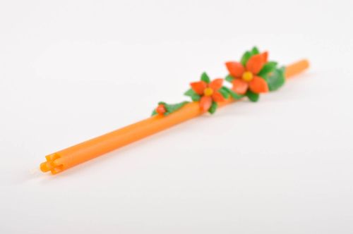 Vela hecha a mano de cera y parafina regalo original decoración de casa festiva - MADEheart.com