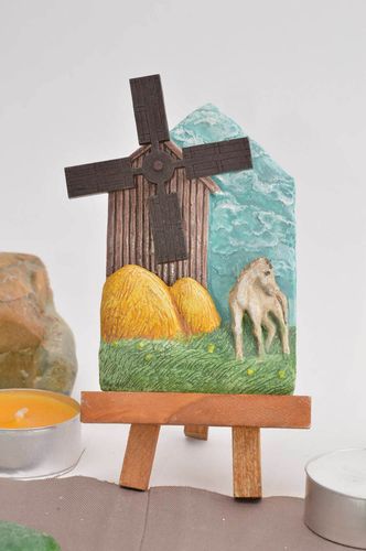 Unusual handmade fridge magnet kitchen supplies small gifts decorative use only - MADEheart.com