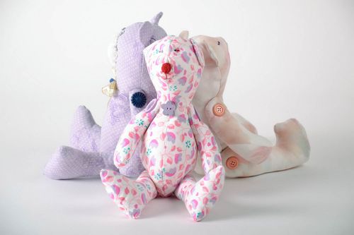Brinquedo macio Urso - MADEheart.com
