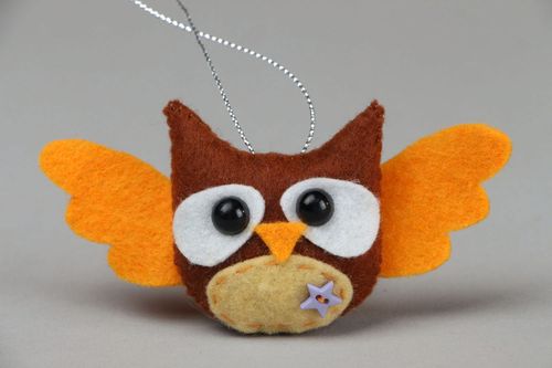 Interior pendant Little Owl - MADEheart.com